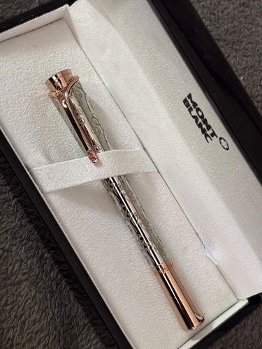 Rare stylo montblanc - rare, muses