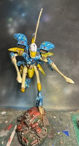 Warhammer 40k eldar revenant - eldar,