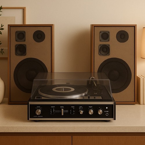 Platine vinyle vintage - , rare