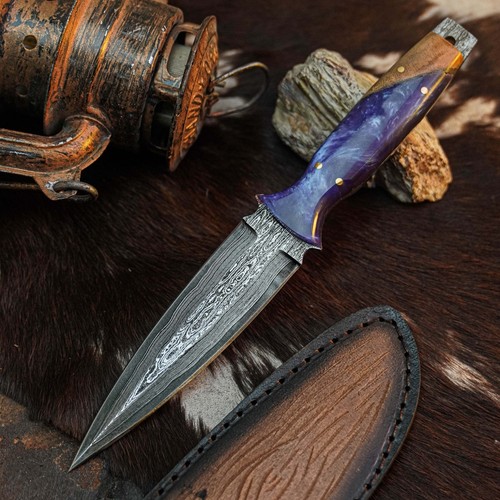 Dagger knife handmade - 9.1",