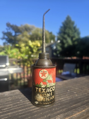 Vintage texaco home lubricant - vintage,