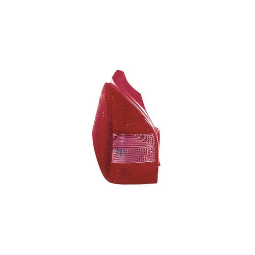 Feu arrière gauche rouge