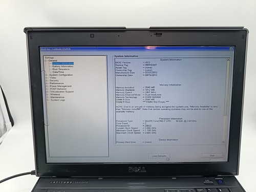 Dell latitude e6410 atg - dell,