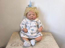 RARE POUPEE D ARTISTE BEBE