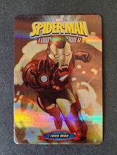 Iron Man Carte Marvel Comics H 005 SpiderMan Tower of Power 2008 Français