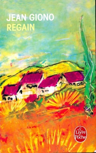 Regain jean giono v2324673 - regain,
