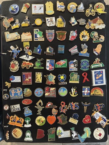 Lot 252 pin vintage - lot, de
