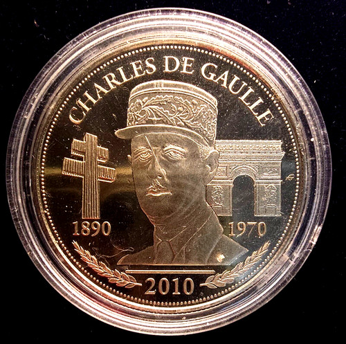 Medaille president la - medaille, de