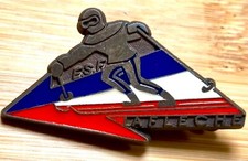 MÉDAILLE DE SKI FLÈCHE DE