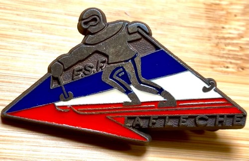 Médaille ski flèche de - mÉdaille,