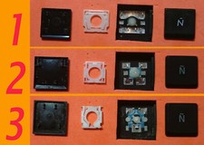 Touche Touches De Clavier ASUS