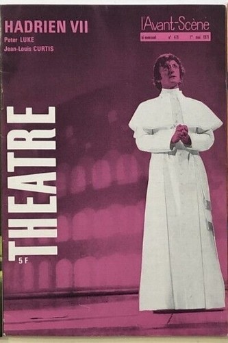 Avant scène - (theÂtre), l'avant-scène
