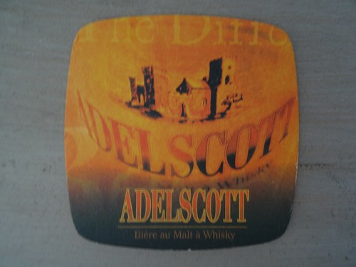 Sous bock adelscott carré - sous,