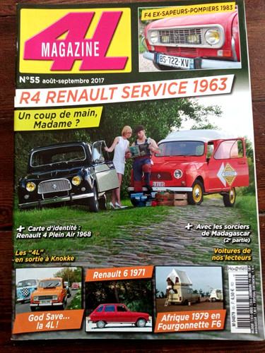 Magazine r4 fourgonnette - 55,