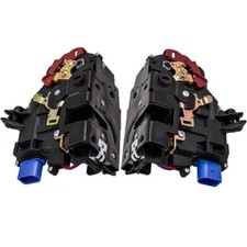 2x Arrière Moteur Centralisation Serrure De Porte for Vw Touran Golf Skoda Sea