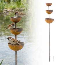 Abreuvoir Oiseaux Métal