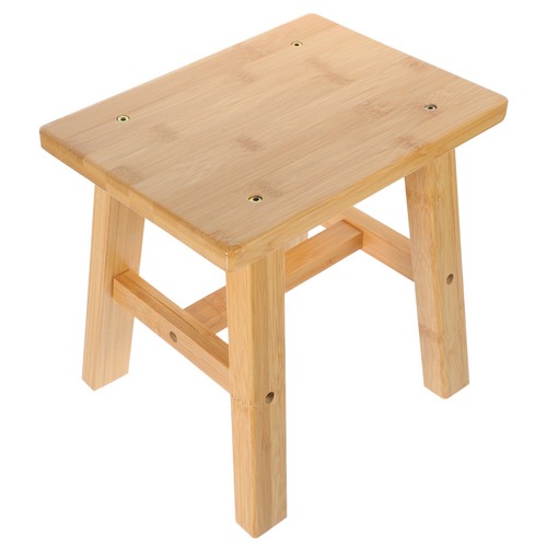 Tabouret bas confortable petit