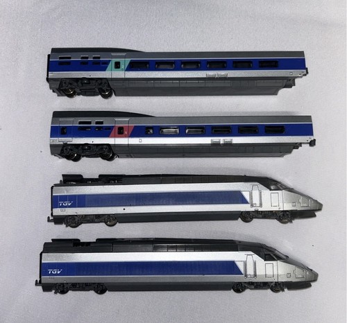 Train tgv atlantique jouef - train,