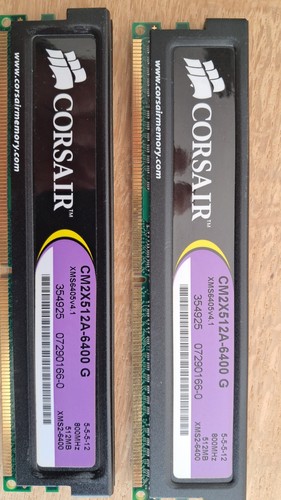 Xcorsair 512mb ddr2 - 2,