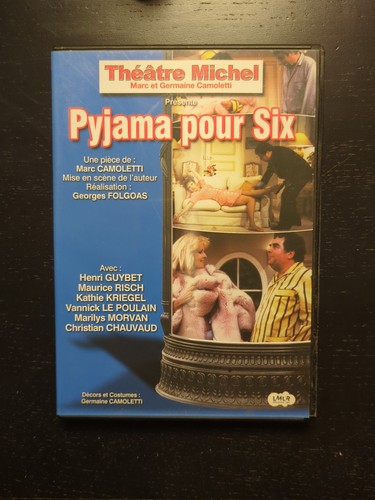 Pyjama pour six henri guybet - pyjama,