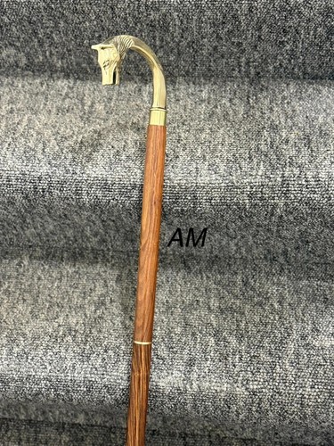 Ancien bâton marche en - bâton, de
