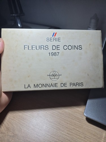 163 coffret fdc 1987 - coffret,