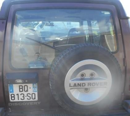 Malle hayon arriere land - malle/hayon,