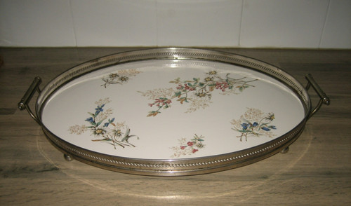 Grand plateau table de - grand, ou