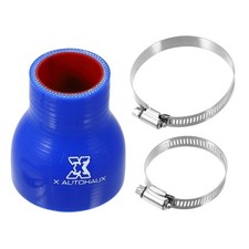 38-63mm 1.50"-2.48" ID Réducteur tuyau en silicone droit Coupleur tuyau silicone