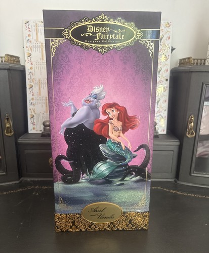 Poupee ariel ursula - et,