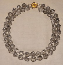 Collier Vintage 2 Rangs en