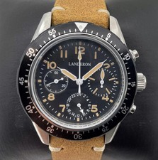 Landeron chronographe - landeron,