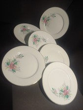 Lot De 6 Assiettes Plates En