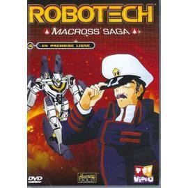Dvd robotech en première - robotech,