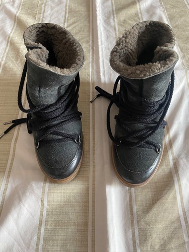 Isabel marant nowles boots - nowles, no