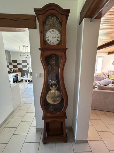 Horloge comtoise regulateur - horloge,