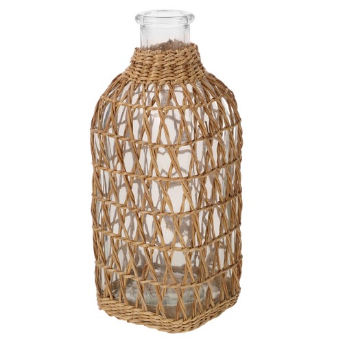 Bouteille fleur avec - bouteille, de