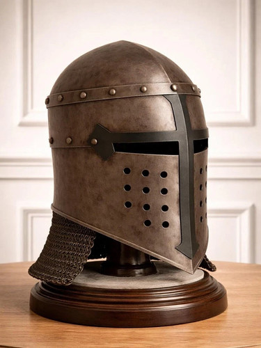 Armure avec cotte mailles - armure,