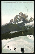 CPA Chamonix, la grotte de