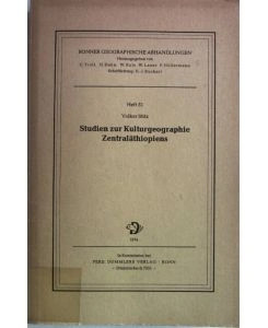 Studien kulturgeographie - studien,