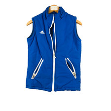 Adidas Gilet Enfant S Bleu