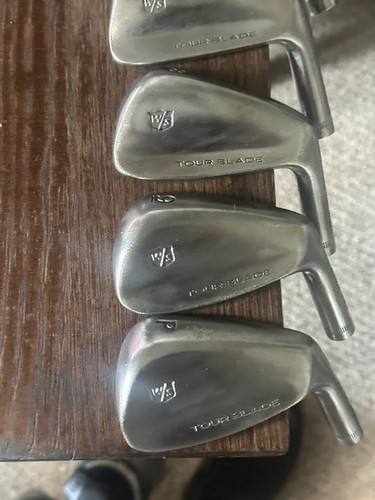 Wilson staff tour blade - tour, edwin