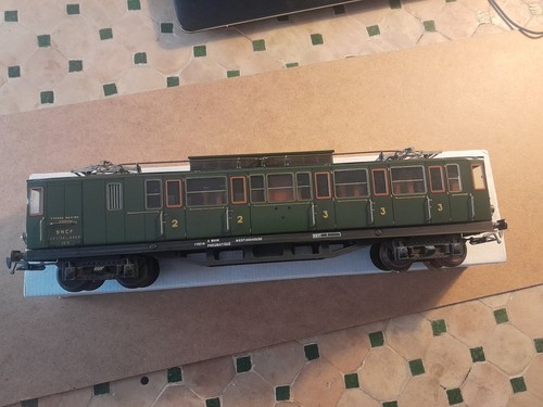 Autorail electrique z - autorail,