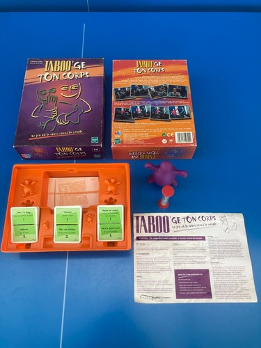 Taboo ton corps 2000 - ton, jeu