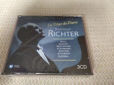 Sviatoslav Richter ‎– Le Titan du Piano - Bach, Mozart, Beethoven 3CD Warner NEW