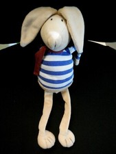 461/ doudou peluche lapin