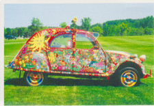 CITROEN 2CV - 2 CV HIPPIE -