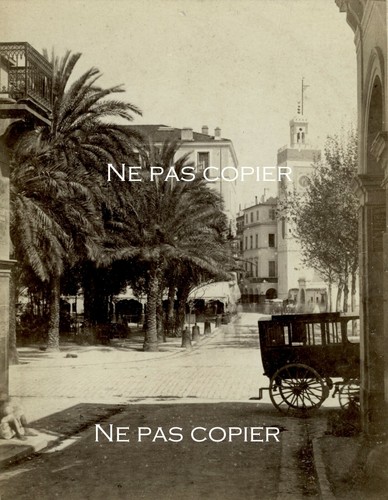 Afrique nord vers 1880 vue - du,