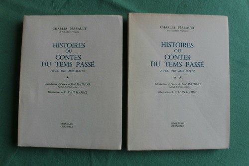 Perrault contes du tems - -,