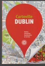 CARTOVILLE DUBLIN visites plan 14e Edition IRLANDE guide voyage